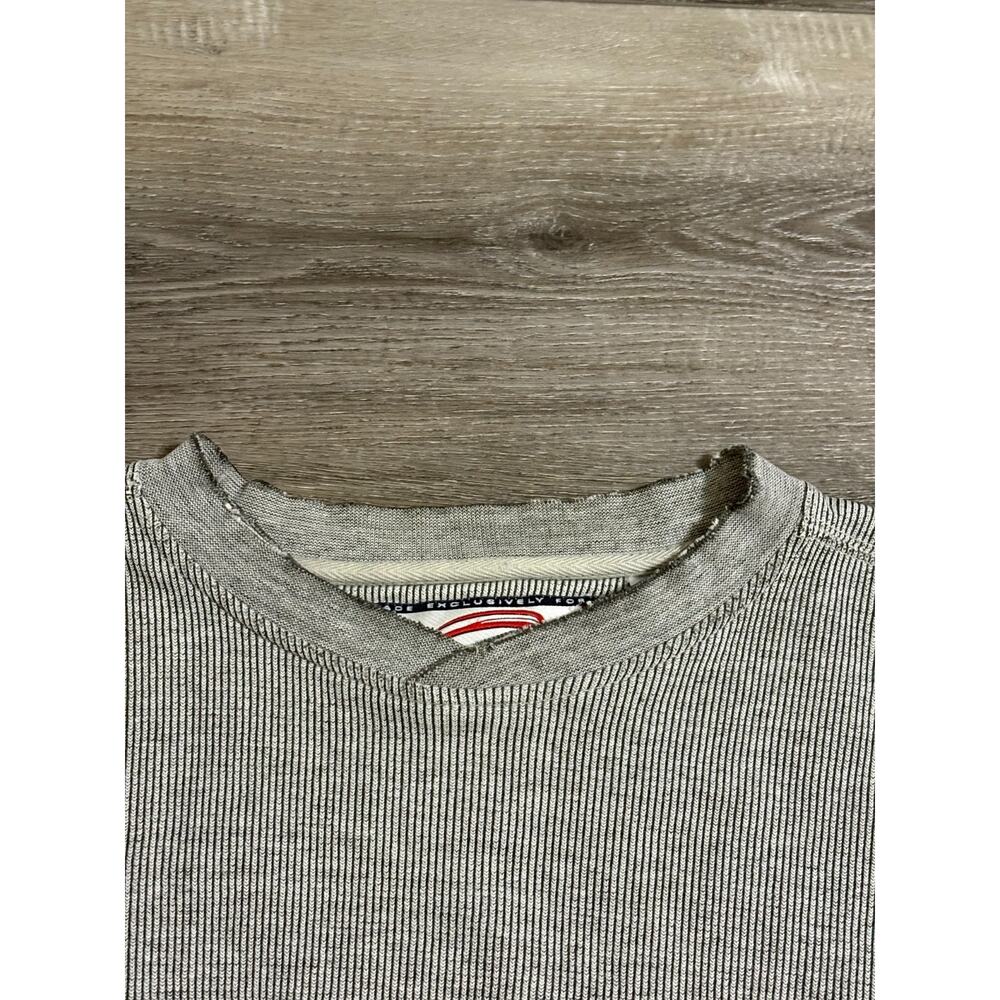 Vintage Cadre Athletic Georgia Bulldogs Grey Crewneck Sweater Y2K - Men’s Large - Picture 4 of 8